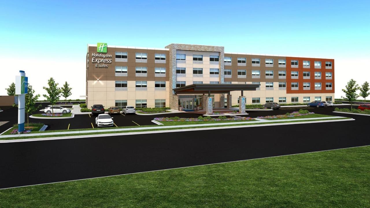 Holiday Inn Express & Suites - Dallas Market Center By Ihg Dış mekan fotoğraf