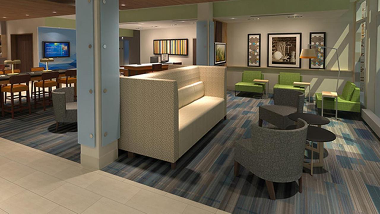 Holiday Inn Express & Suites - Dallas Market Center By Ihg Dış mekan fotoğraf